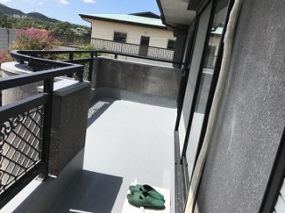 防水仕上げ