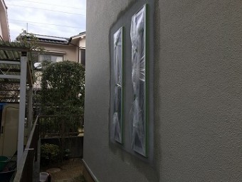 モルタル部分
