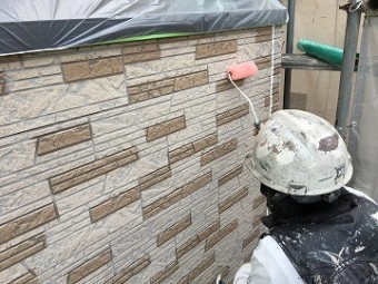 シーラー塗布