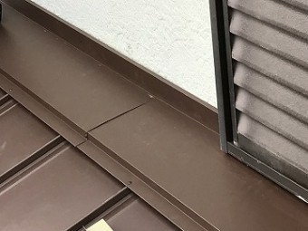雨押え取り付け
