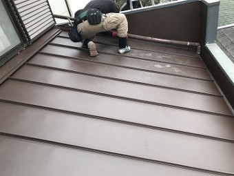 ガルバリウム縦平