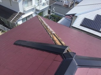 既存の屋根の状態
