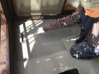 ローラー作業