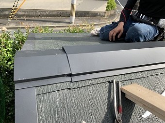 棟板金施工