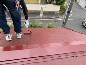 上塗り ナノシリコン