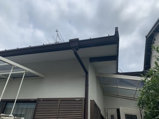 仕上がった天井