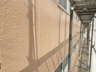 外壁仕上がり