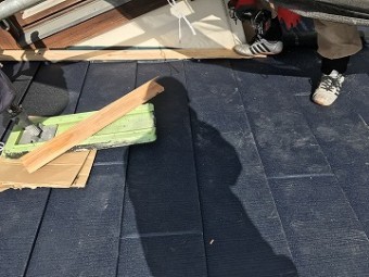 抜き板取り付け
