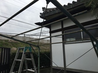 鉄骨フレーム
