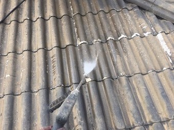高圧洗浄