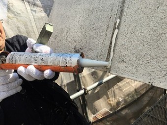 コーキング補修