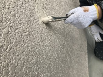 仕上げ塗り