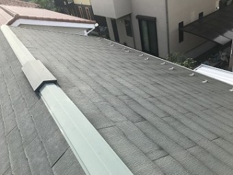 棟板金の状態