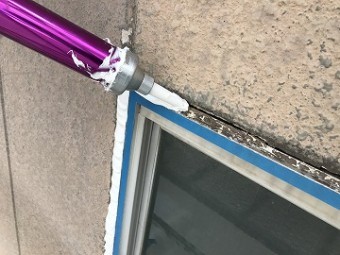 コーキング打ち替え