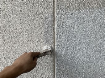 試し塗り