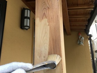 やすらぎ塗布