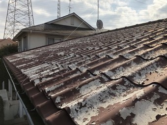 既存の屋根