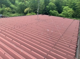 既存の屋根