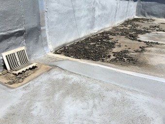 屋上の状態