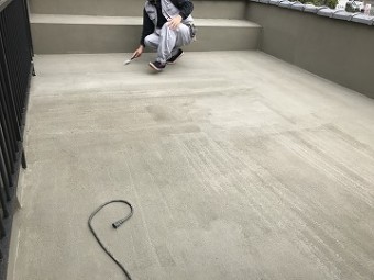 ケレン作業