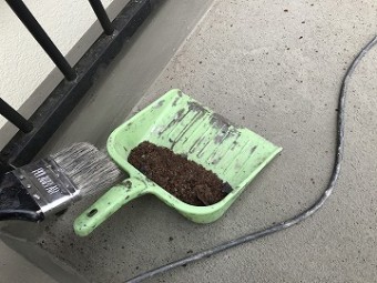 掃除作業