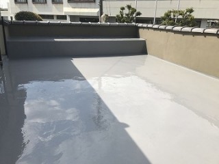 ウレタン塗布後