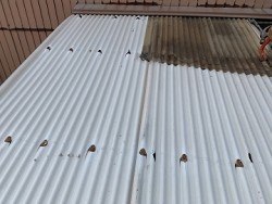 テラス屋根