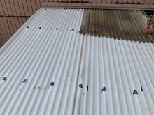テラス屋根