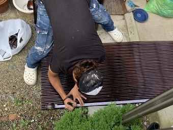 波板加工