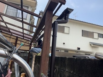 雨樋完成