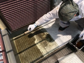 樹脂塗布