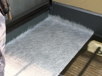 ベランダFRP防水