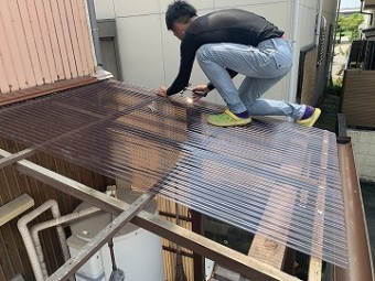 波板新設