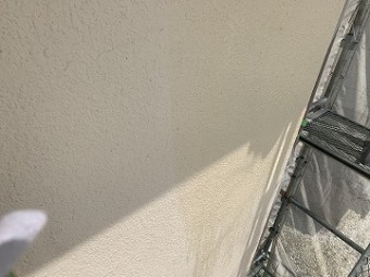 マイルドシーラー塗布