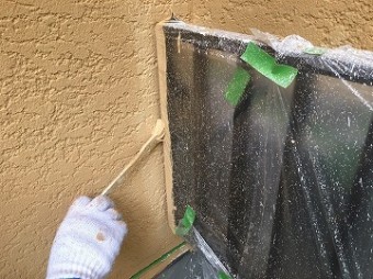 散り際の塗装