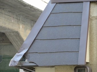 板金の破損