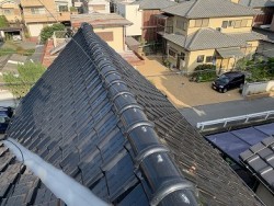 急勾配の屋根