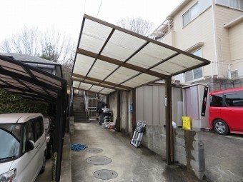 既存の波板