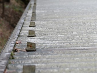 劣化したフック