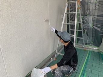 クリーンマイルドフッ素塗装