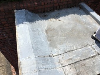 ゴムシート防水全体