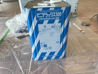 天井の塗料