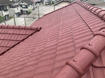 中塗り終了