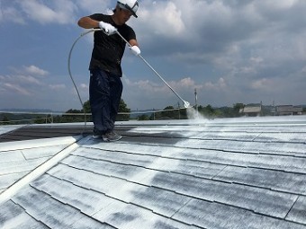 シーラー作業