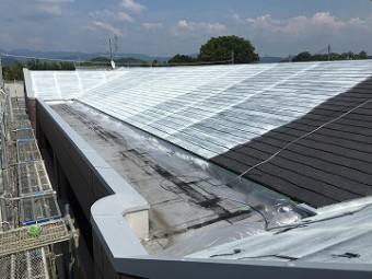 シーラー塗布