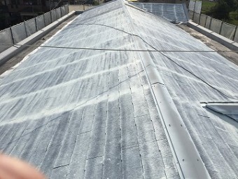 シーラー塗布完了
