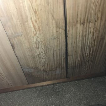 雨漏り箇所