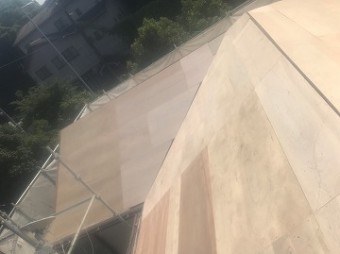 下地合板増し張り