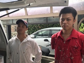 作業員紹介