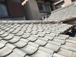 既存の下屋根